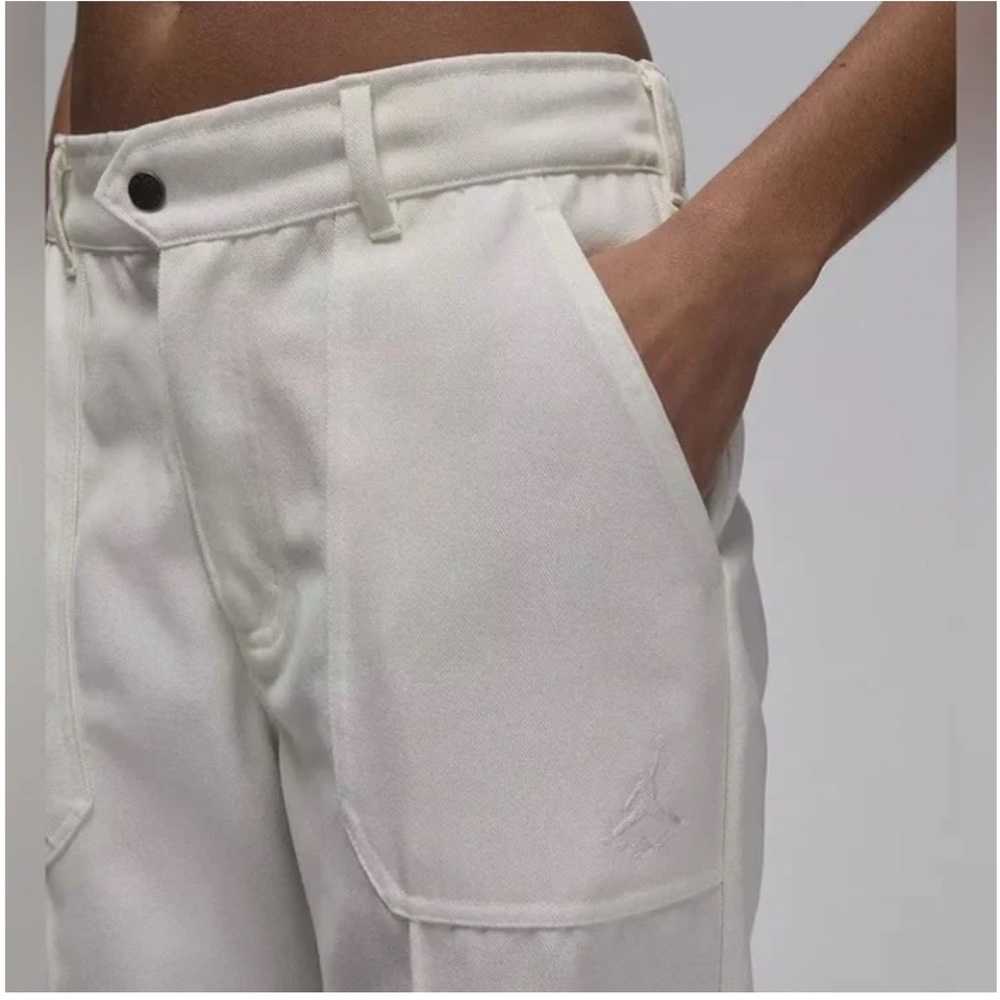 JORDAN Women's Woven Pants White FN5446 133 XL - Picture 4 of 5